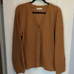 Madewell Women's Tan Sweater